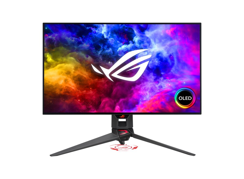 EAN 4711081996613 - ASUS ROG Swift OLED PG27AQDM pantalla para PC 67,3 cm (26.5") 2560 x 1440 Pixeles Wide Quad HD Negro imagen 1