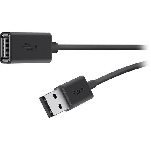 Belkin Usb 2.0 A M/F 4.8m Cable Usb 4,8 M Usb A Negro