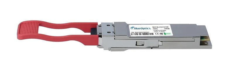 Blueoptics Cisco Qsfp-100g-B10d4-I Blueoptics Bo14l3327610d Qsfp28 Bidi Transceiver, Lc-Simplex, 100gbase-Bx-D, Singlemode Fiber, Tx1330nm/Rx1270nm, 10km
