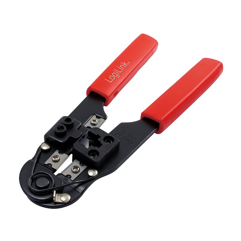 Logilink Crimpadora Para Rj45 Naranja