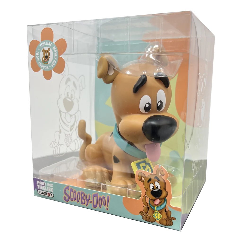 Figura Hucha Plastoy Scooby Doo Chibi Scooby Doo
