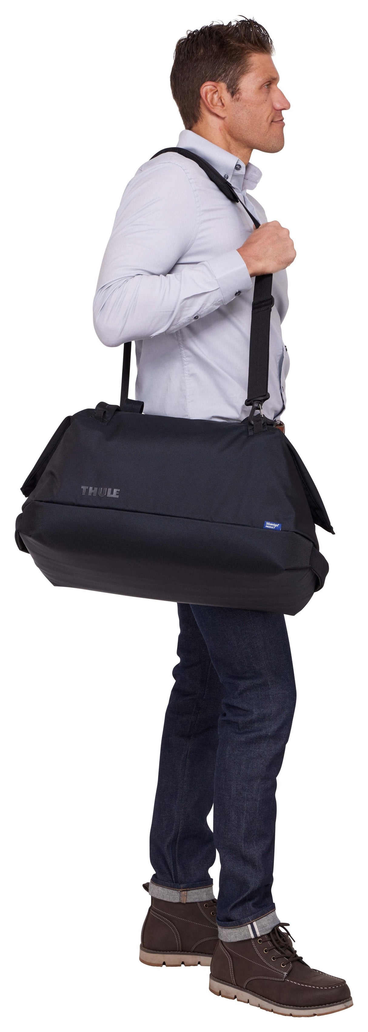 Bolsa De Viaje Thule Subterra 2 De 35 Litros, Color Negro