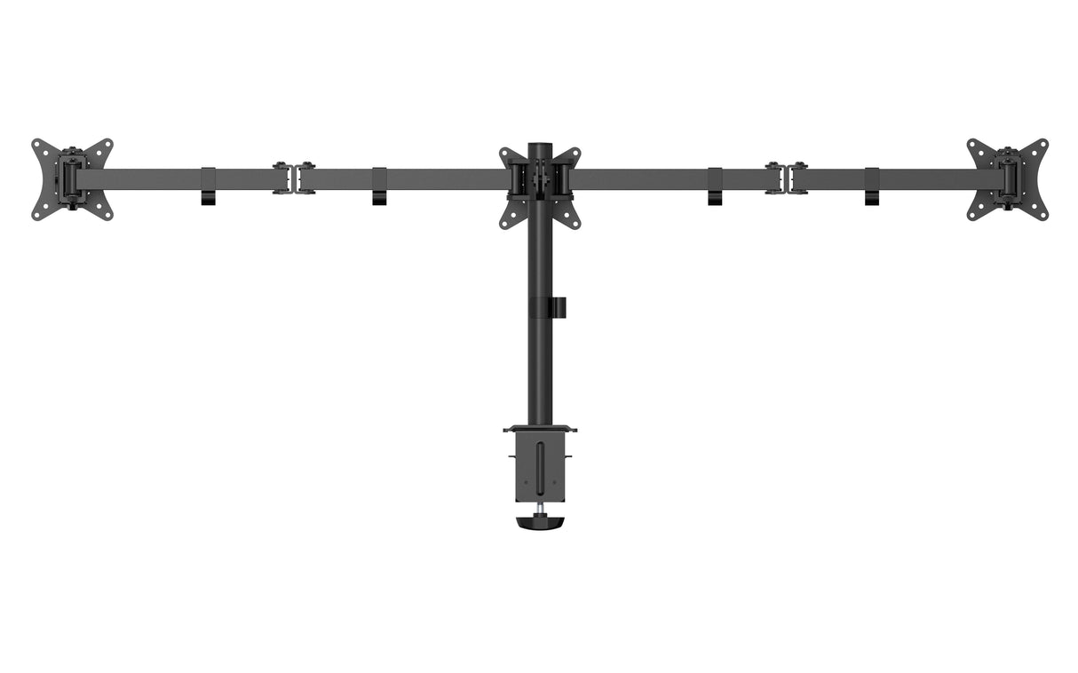 EAN 8716309126267 - Gembird MA-D3-01 soporte para monitor 68,6 cm (27") Escritorio Negro imagen 16