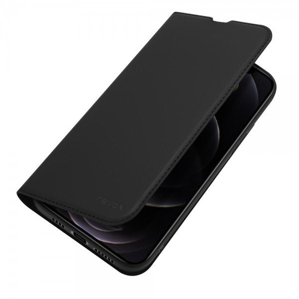 EAN 4250686411041 - nevox 2104 funda para teléfono móvil 17 cm (6.7") Folio Negro imagen 1