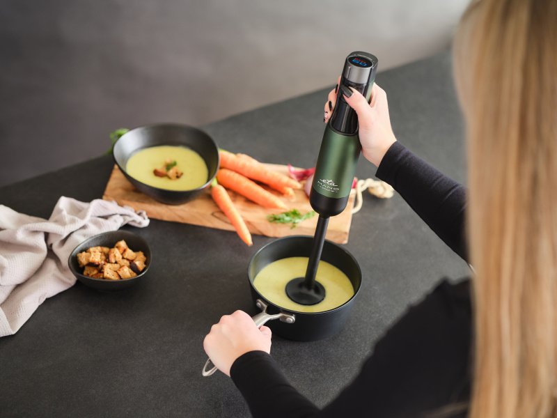 Batidora Eta Eta321990030 De Mano, 1000 W, Negro Verde