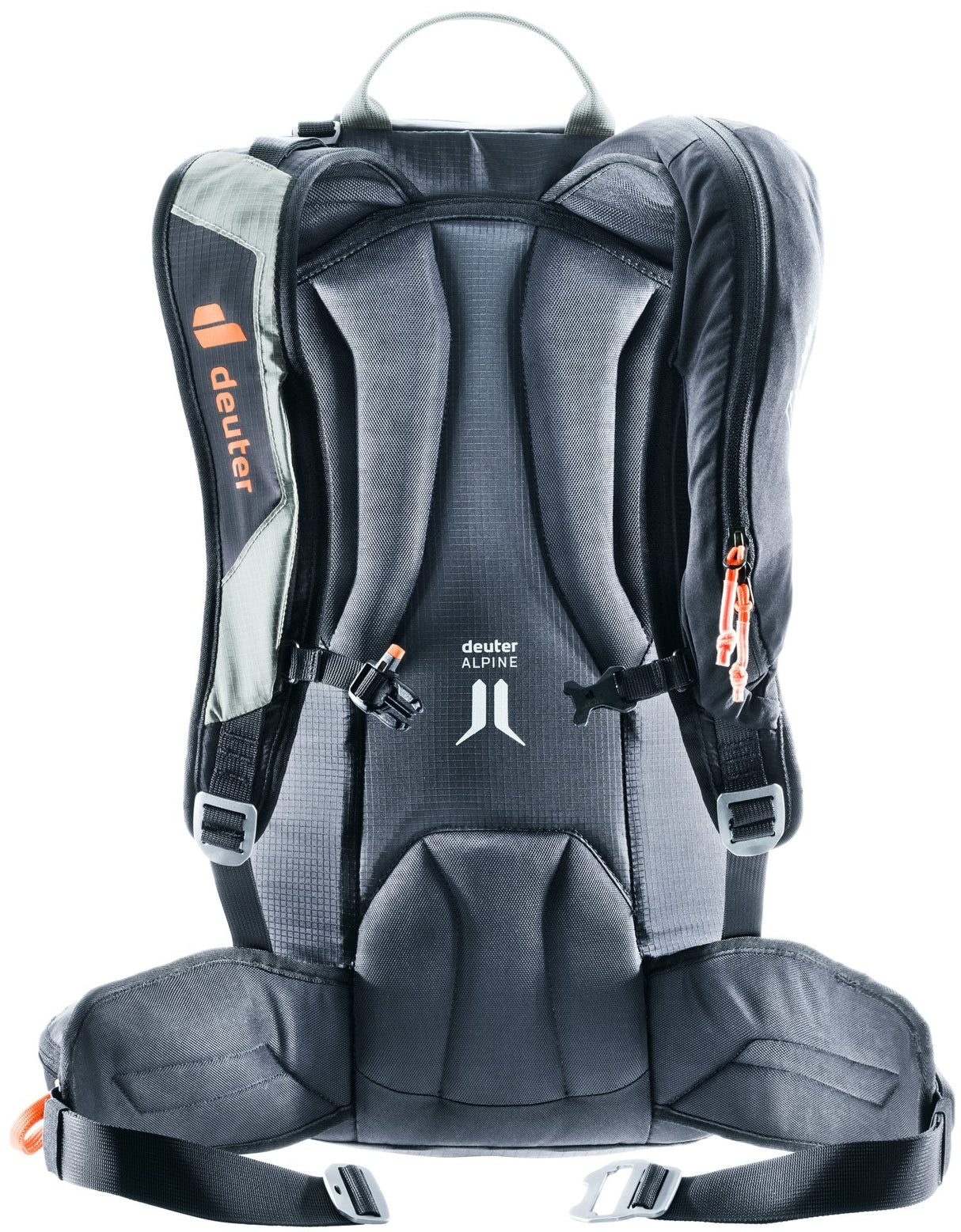 Mochila Deuter Alproof Lite 22 Tin/Black Para Avalanchas