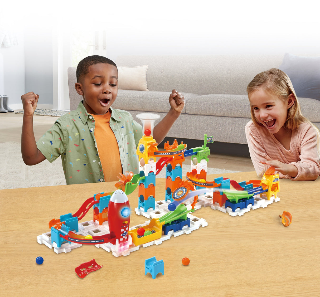 Vtech Marble Rush - Rocket Set M100 E, Train 80-542249