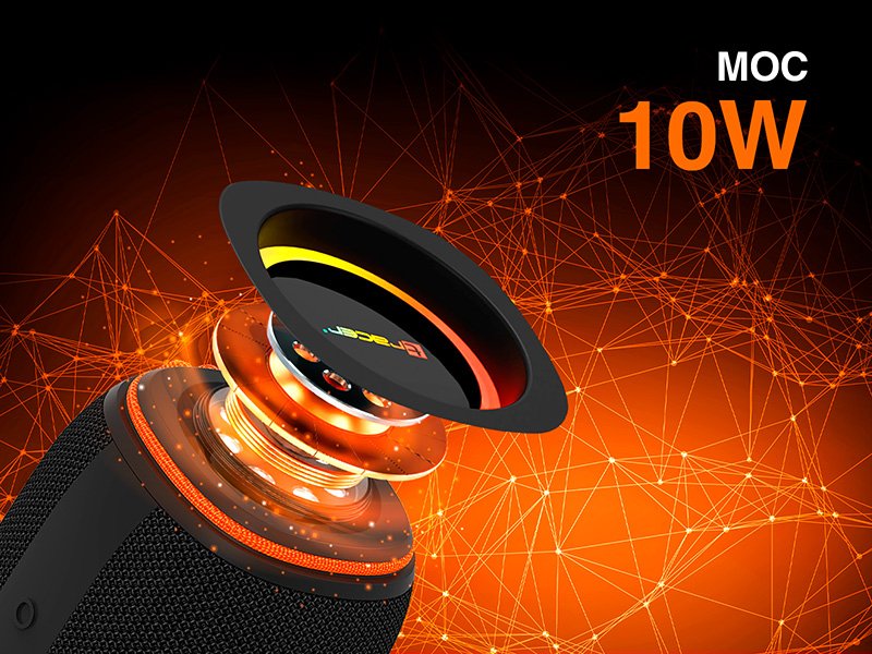 EAN 5907512875186 - Tracer XtremeBeat Lite Negro, Naranja 10 W imagen 17