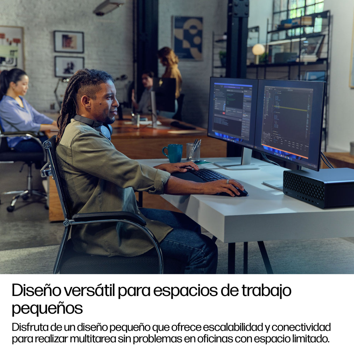 EAN 826581234838 - HP EliteDesk 8 SFF G1i Desktop AI PC Wolf Pro Security Edition Intel Core Ultra 5 235 32 GB DDR5-SDRAM 1 T imagen 10