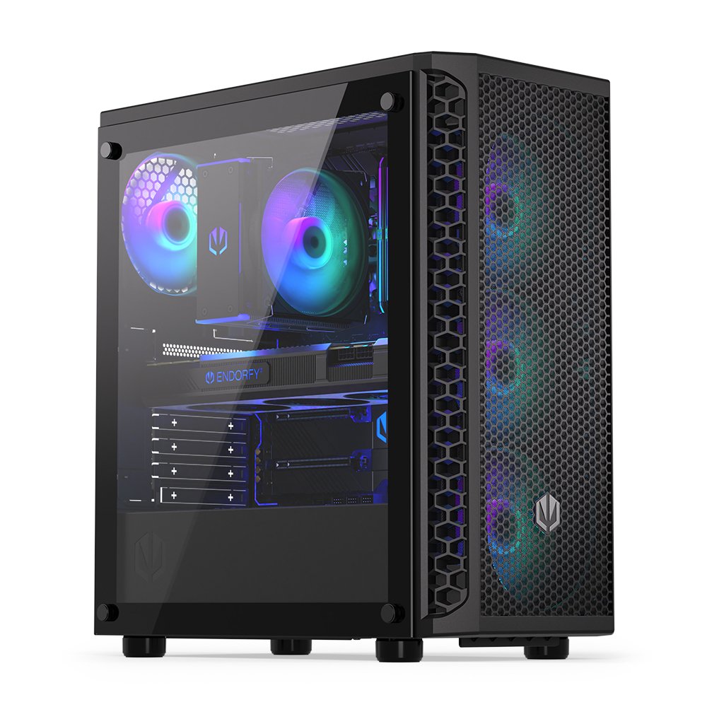 EAN 5903018666259 - ENDORFY Signum 300 ARGB Torre Negro imagen 1