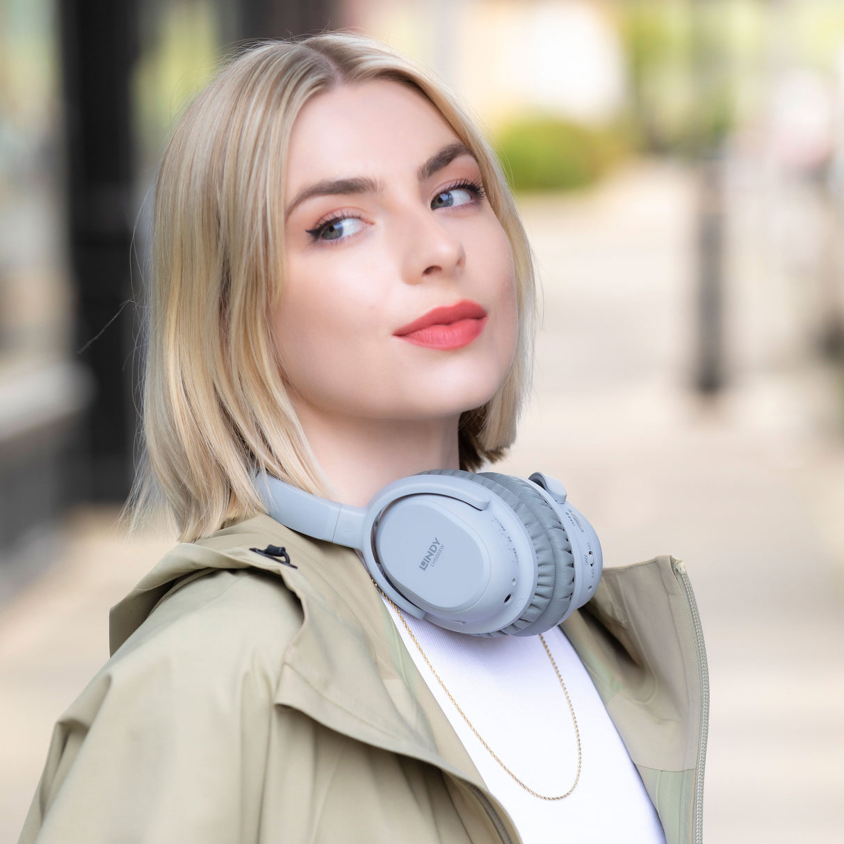 Lindy Lh500xw Auriculares Inalámbrico Diadema Microusb Bluetooth Gris