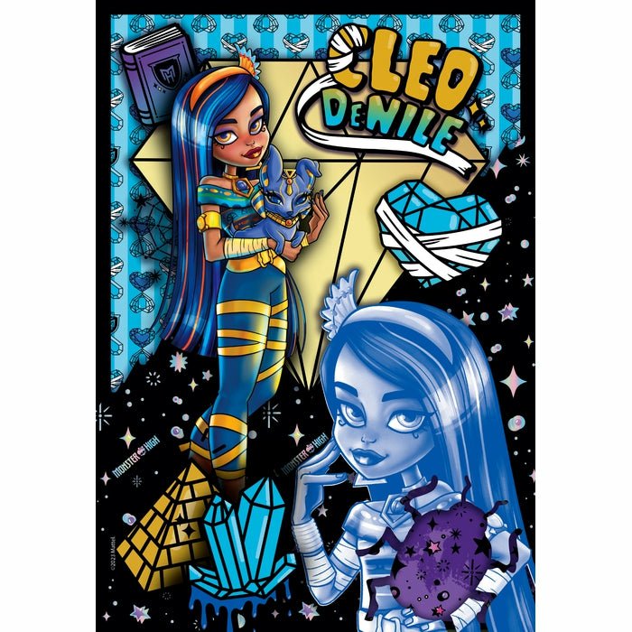 Puzzle Cleo De Nile Monster High 150pzs