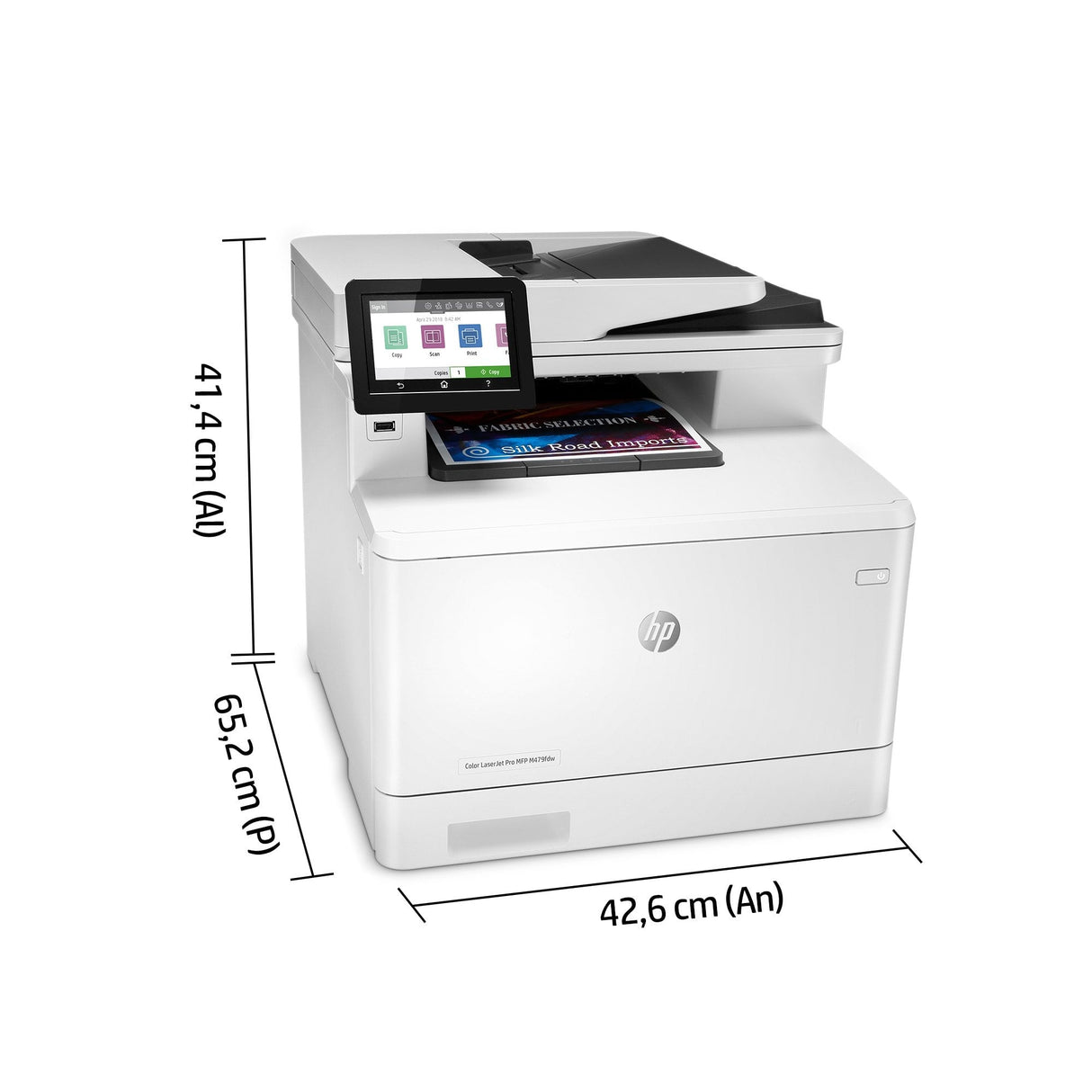 Hp Color Laserjet Pro M479fdw Impresora Multifunción Láser Color Wifi