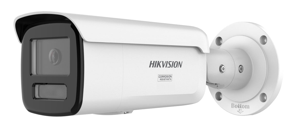 Camara Hikvision Ds-2cd2t47g3-Liy(4mm) Hllet 4mp Smart Hybrid Light