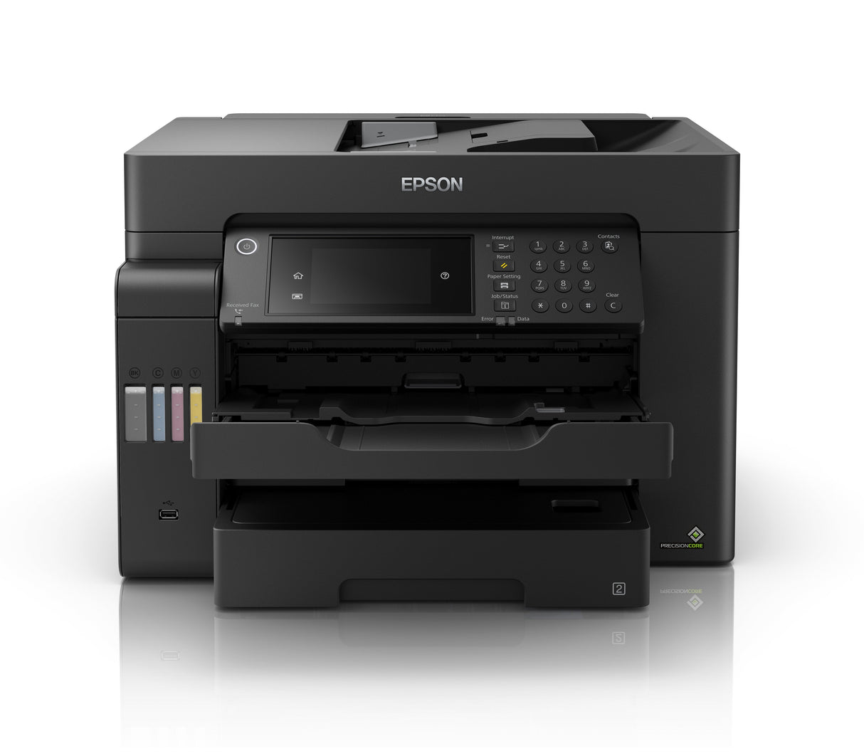 Impresora Epson Ecotank L15150, A3 +, 32ppm, 2400x4800 Dpi, Usb, Wi-Fi, 3 Aã±Os De Garantia Despues Del Registro