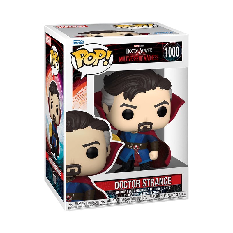 Figura Pop Doctor Strange Multiverse Of Madness Doctor Strange