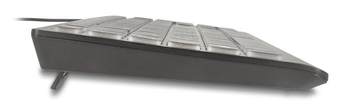 EAN 4043619121700 - DeLOCK 12170 teclado Universal USB QWERTZ Alemán Negro imagen 3