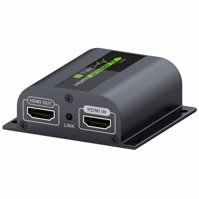 EAN 8054529020706 - Techly IDATA-EX-HL21D extensor audio/video Transmisor y receptor de señales AV imagen 1