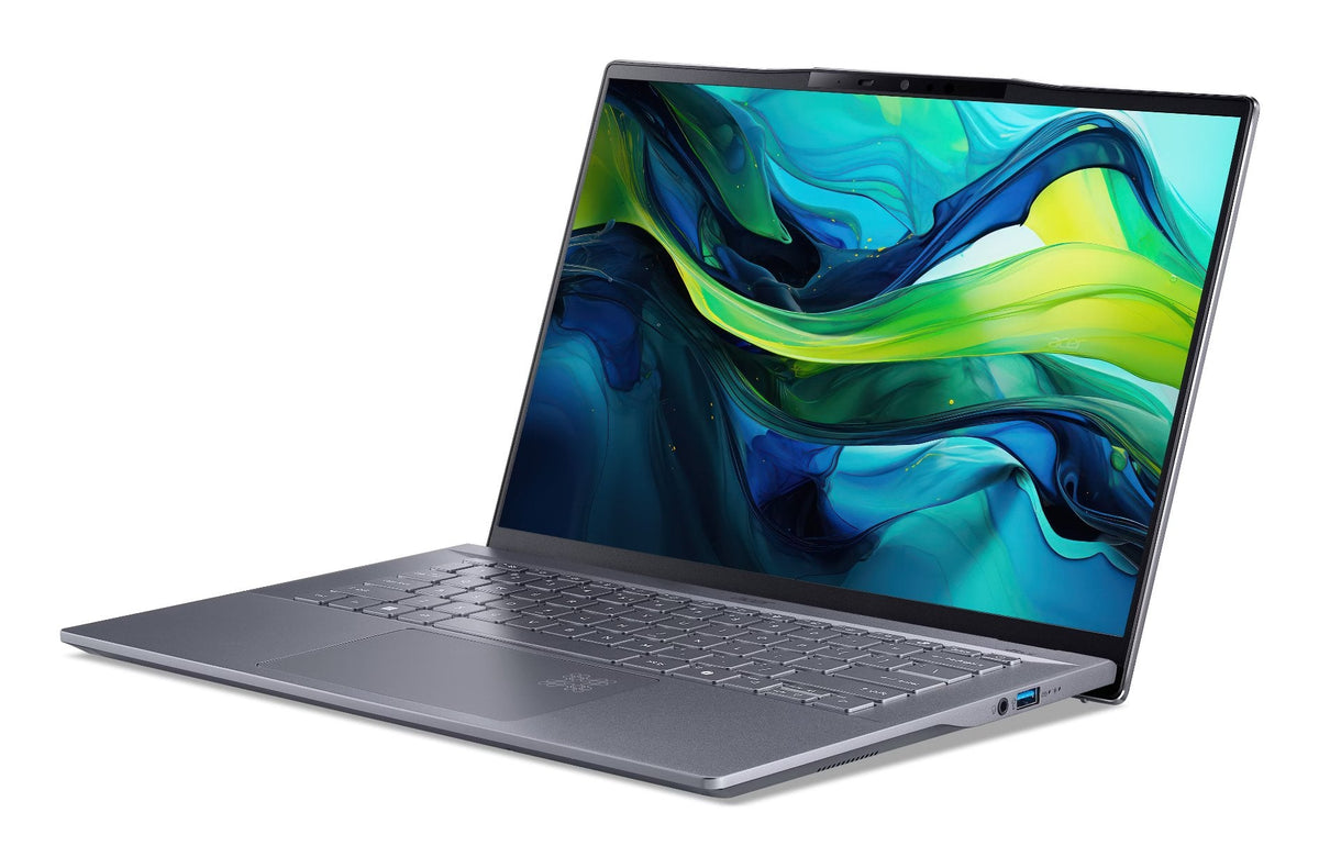 Portatil Laptop Acer Swift 14.5inch Qualcomm Adreno 16gb Ram Snapdragon X Plus 1tb Ssd Qwerty - Windows 11 Home - Grey