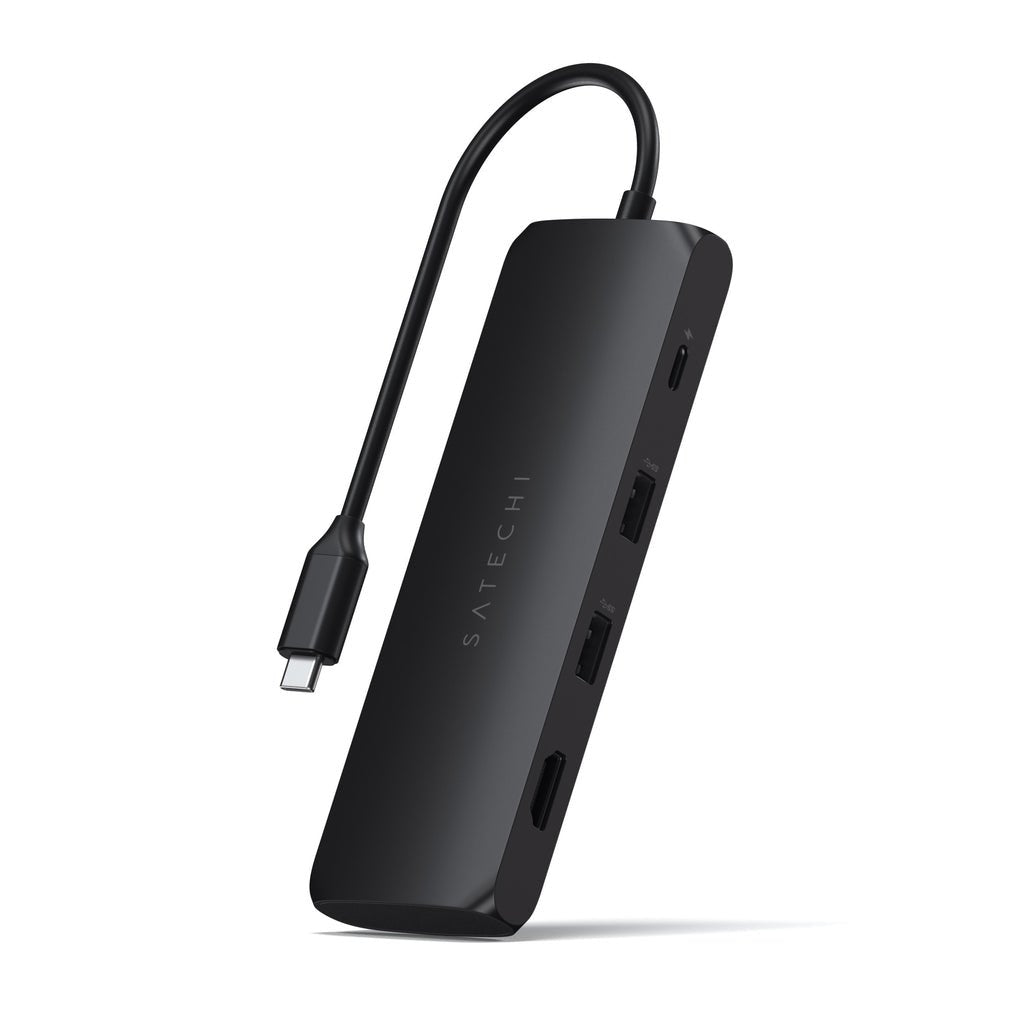 EAN 0810086360079 - Satechi ST-UCHSEK base para portátil y replicador de puertos Alámbrico USB 3.2 Gen 2 (3.1 Gen 2) Type-A N imagen 3
