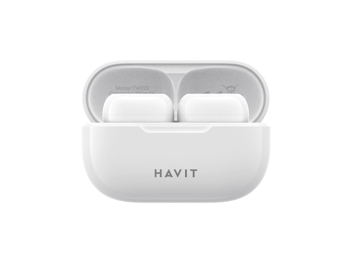 EAN 6939119031909 - Havit TW925 White Auriculares True Wireless Stereo (TWS) Dentro de oído Llamadas/Música Bluetooth Blanco imagen 4