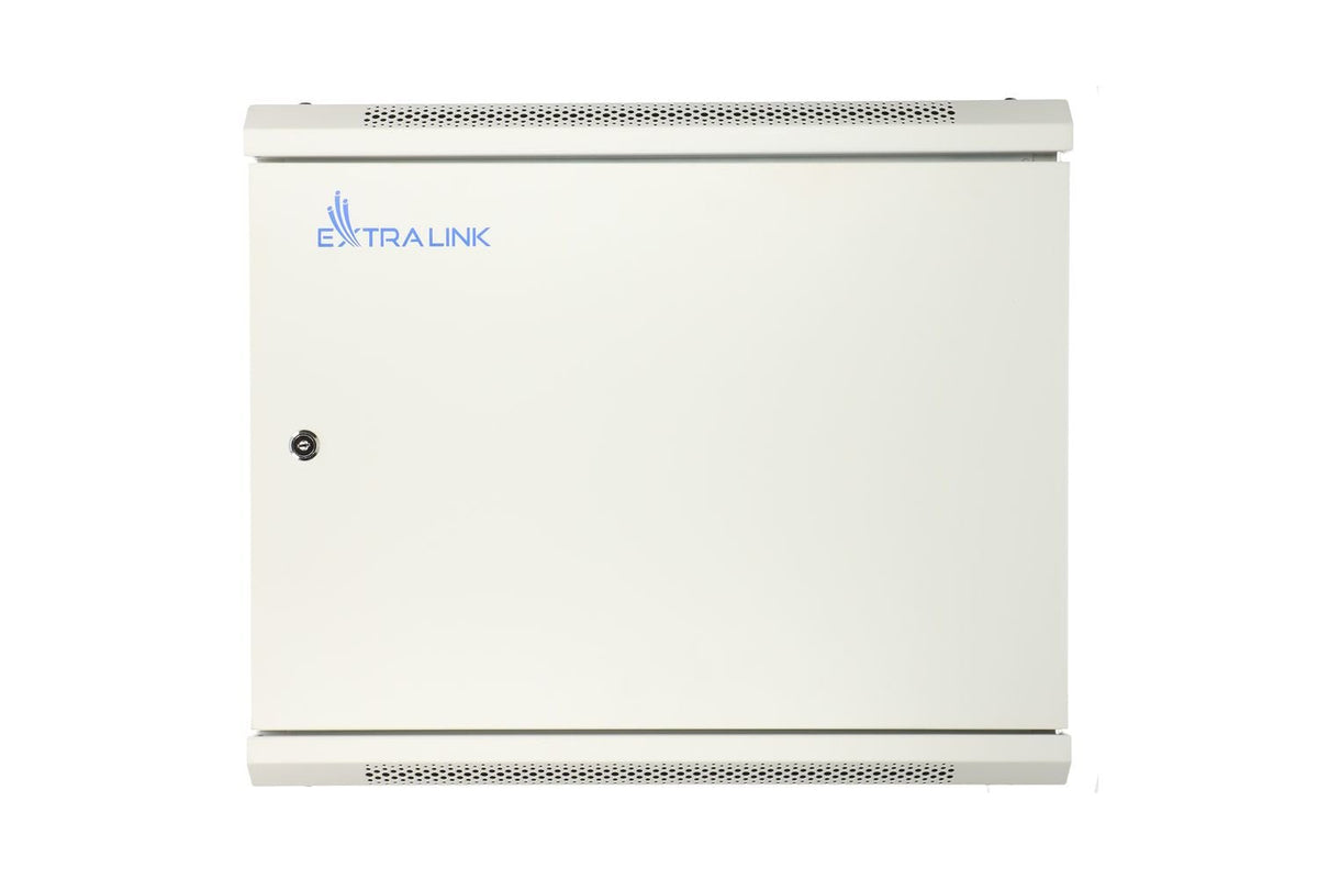 Extralink - Armario Pared 19 "12u 600x600 Asp Gris