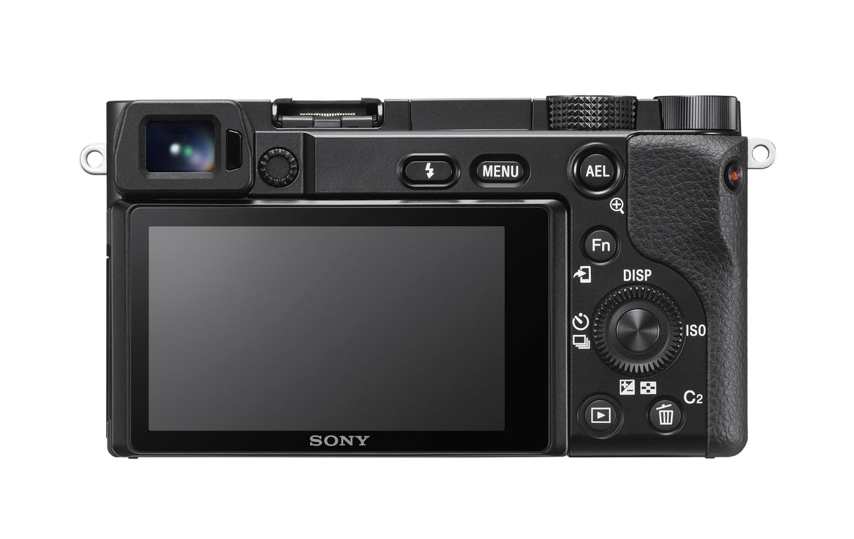 Sony Ilce-6100b Cuerpo De Cámara Con Montura Tipo E Y Sensor Aps-C Cuerpo