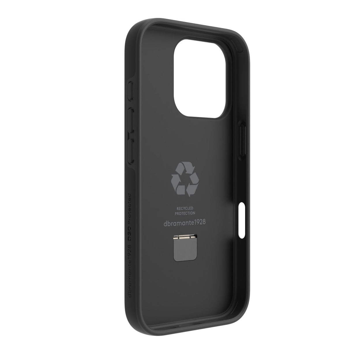 Dbramante1928 Iceland Ultra D3o Ms Kick Funda Para Iphone 16 Pro 16 Cm (6.3") Negro