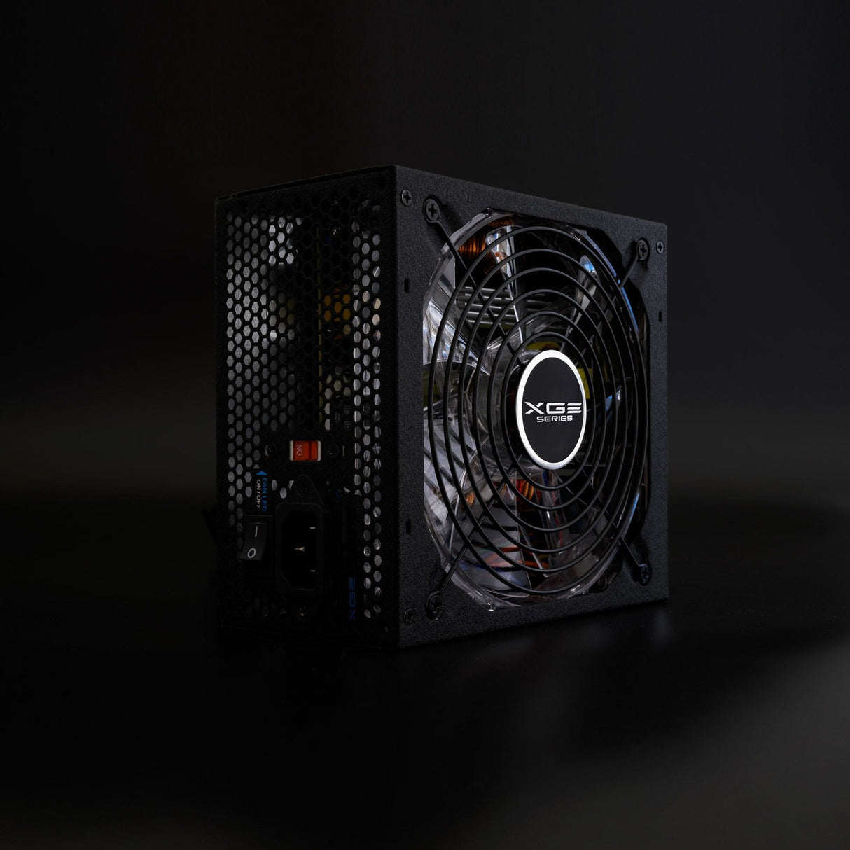 Tooq Xge Ii Fuente De Alimentacion Gaming 800w Atx 2.3 12v - Pfc Activo - Certificacion 80 Plus Bronze - Ventilador