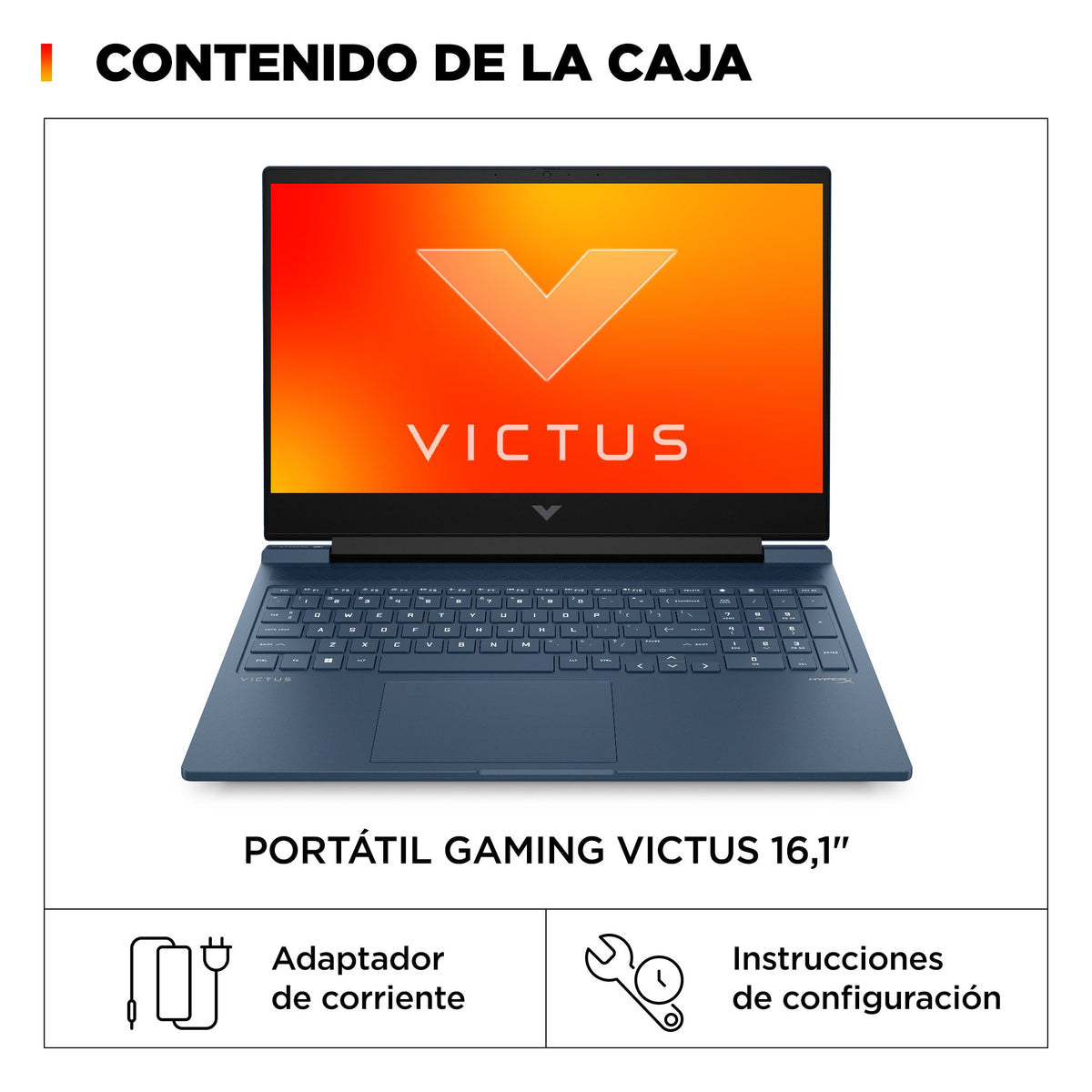 EAN 198415052667 - HP Victus Gaming Victus 16-r1026ns Intel® Core™ i7 i7-14650HX Portátil 40,9 cm (16.1") Full HD 16 GB DDR5- imagen 3