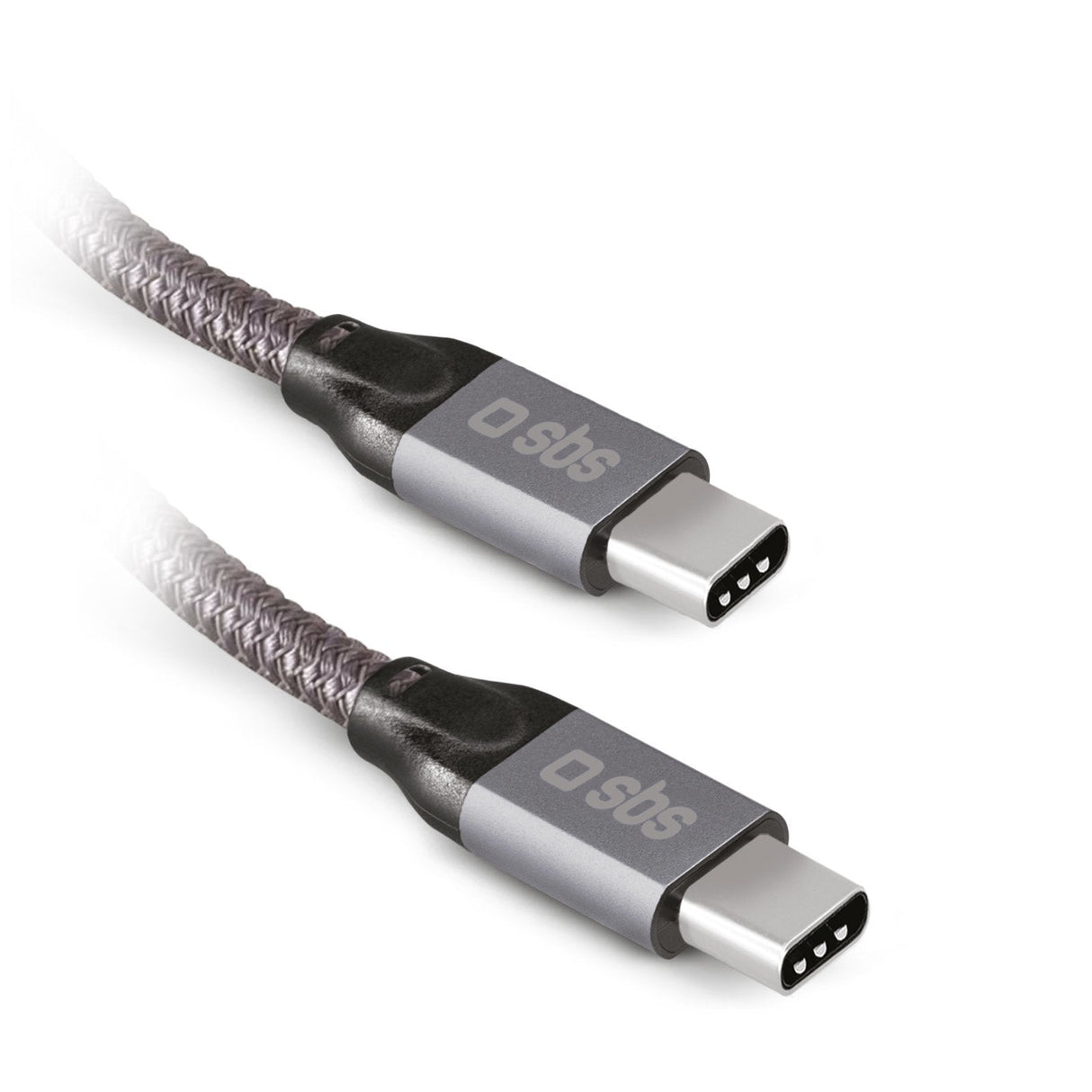 Sbs Tecabletccvideow Cable Usb 1 M Usb 3.2 Gen 1 (3.1 Gen 1) Usb C Blanco