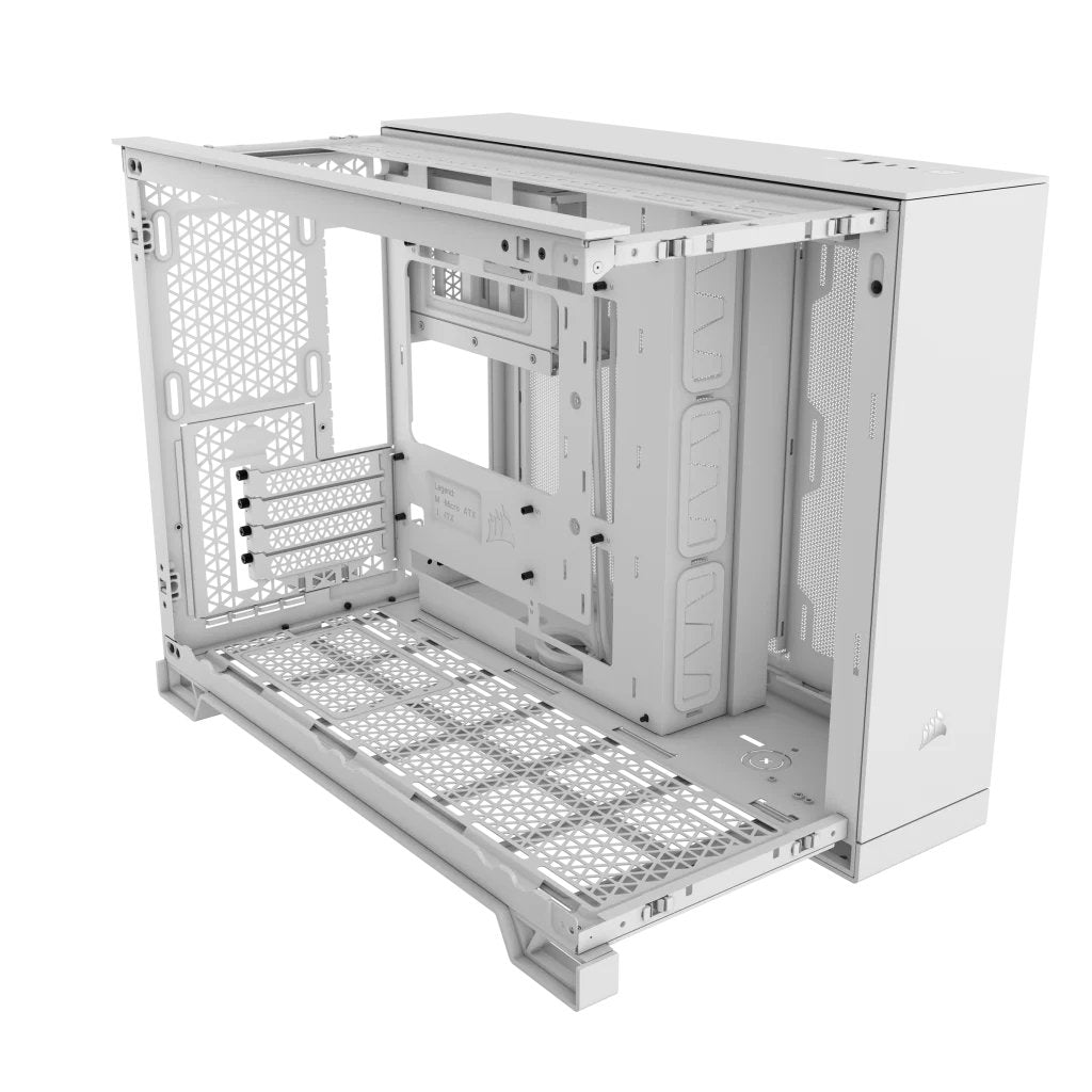 EAN 0840006671428 - Corsair 2500D AIRFLOW Midi Tower Blanco imagen 3