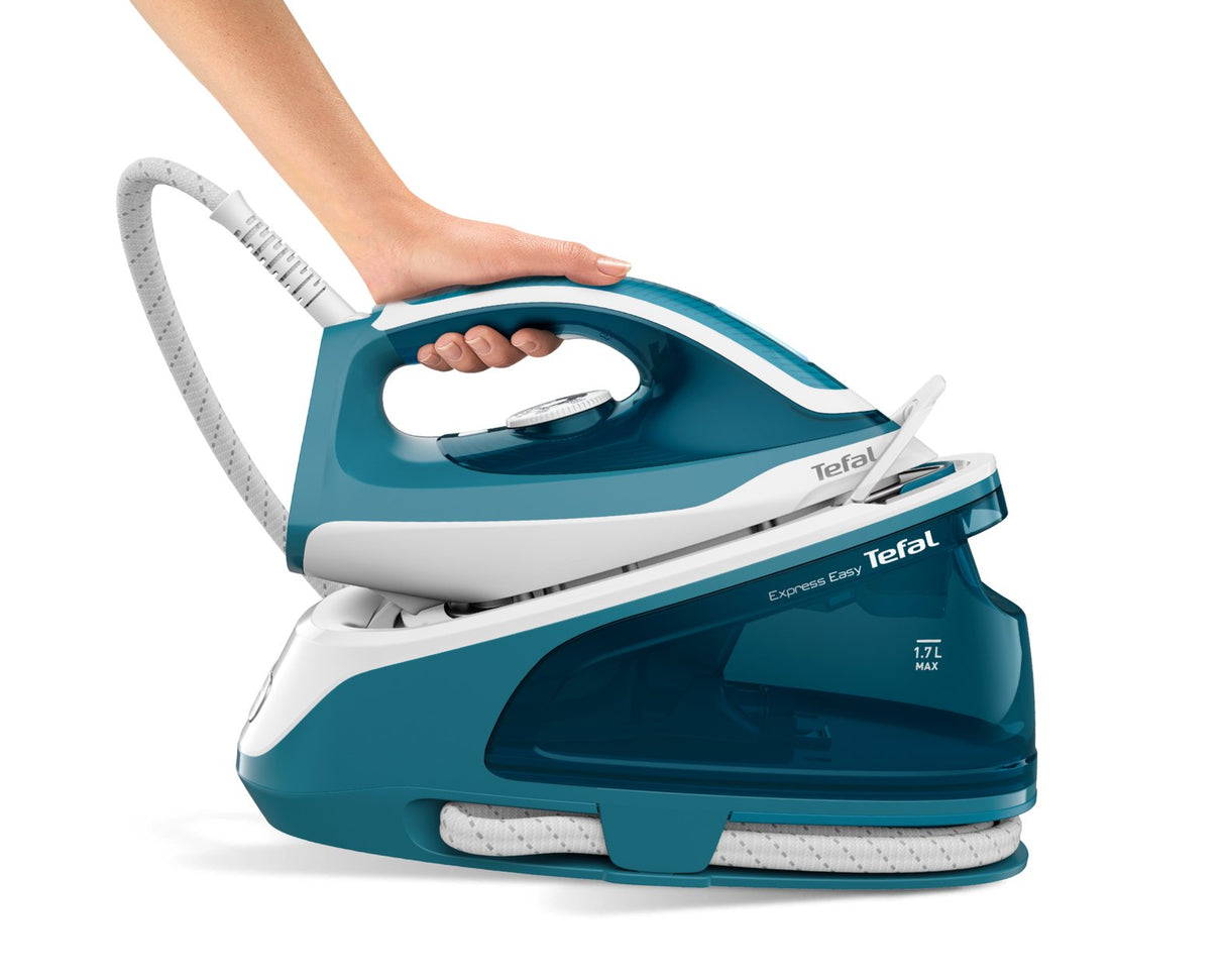 EAN 3121040079072 - Tefal Express Easy SV6131 2200 W 1,7 L Blanco, Azul imagen 7