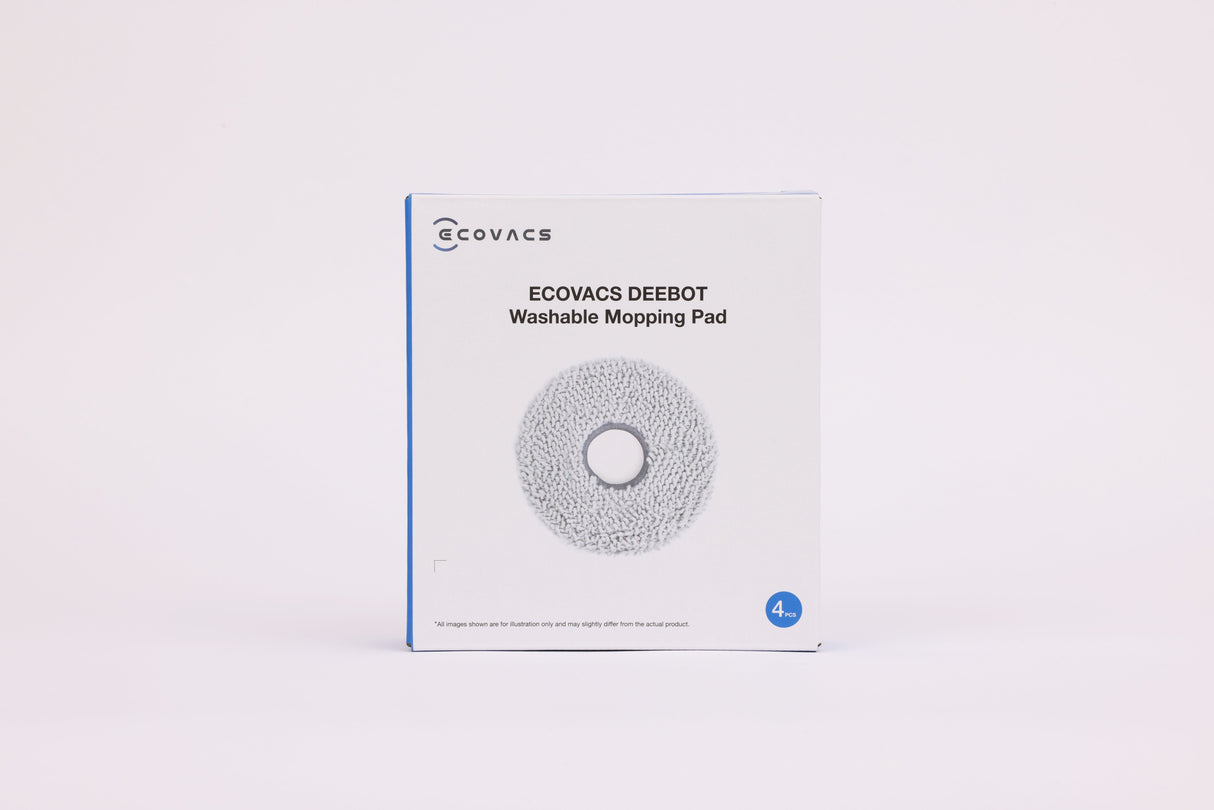 Ecovacs Reinigungmücher (Vpe 4) Para Deebot X5 Omni