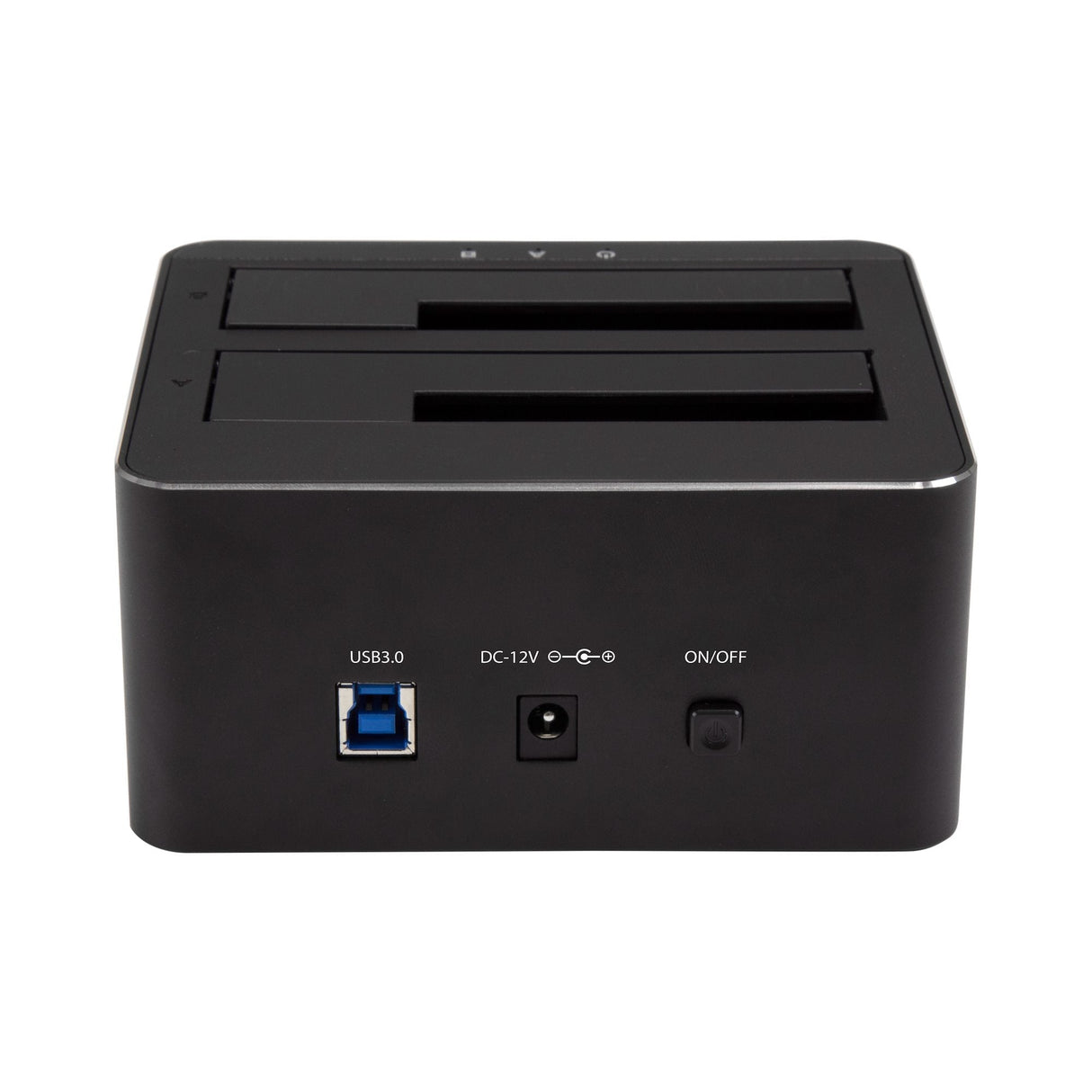 EAN 0065030870634 - StarTech.com SDOCK2U33V base de conexión para disco duro USB 3.2 Gen 1 (3.1 Gen 1) Type-B Negro imagen 2