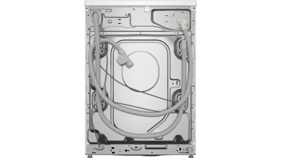 Bosch Home Wgg244120 Serie 6, Lavadora Blanca/Negra, 60 Cm Wgg244120