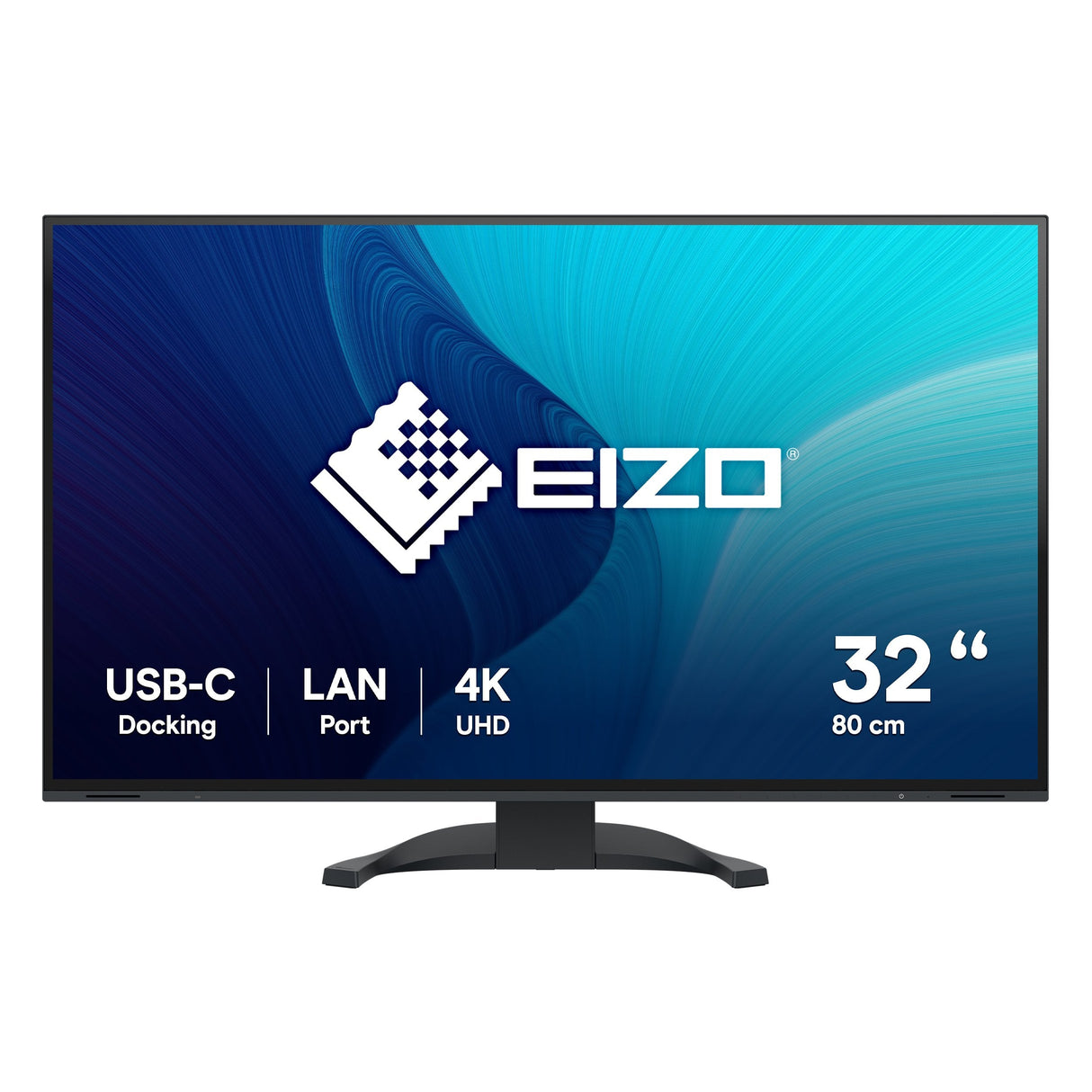 Monitor Eizo 80,0 Cm 31,5" Ev3240x-Bk 16:9 4k Hdmi+Dp+Usb-C Ips Minorima