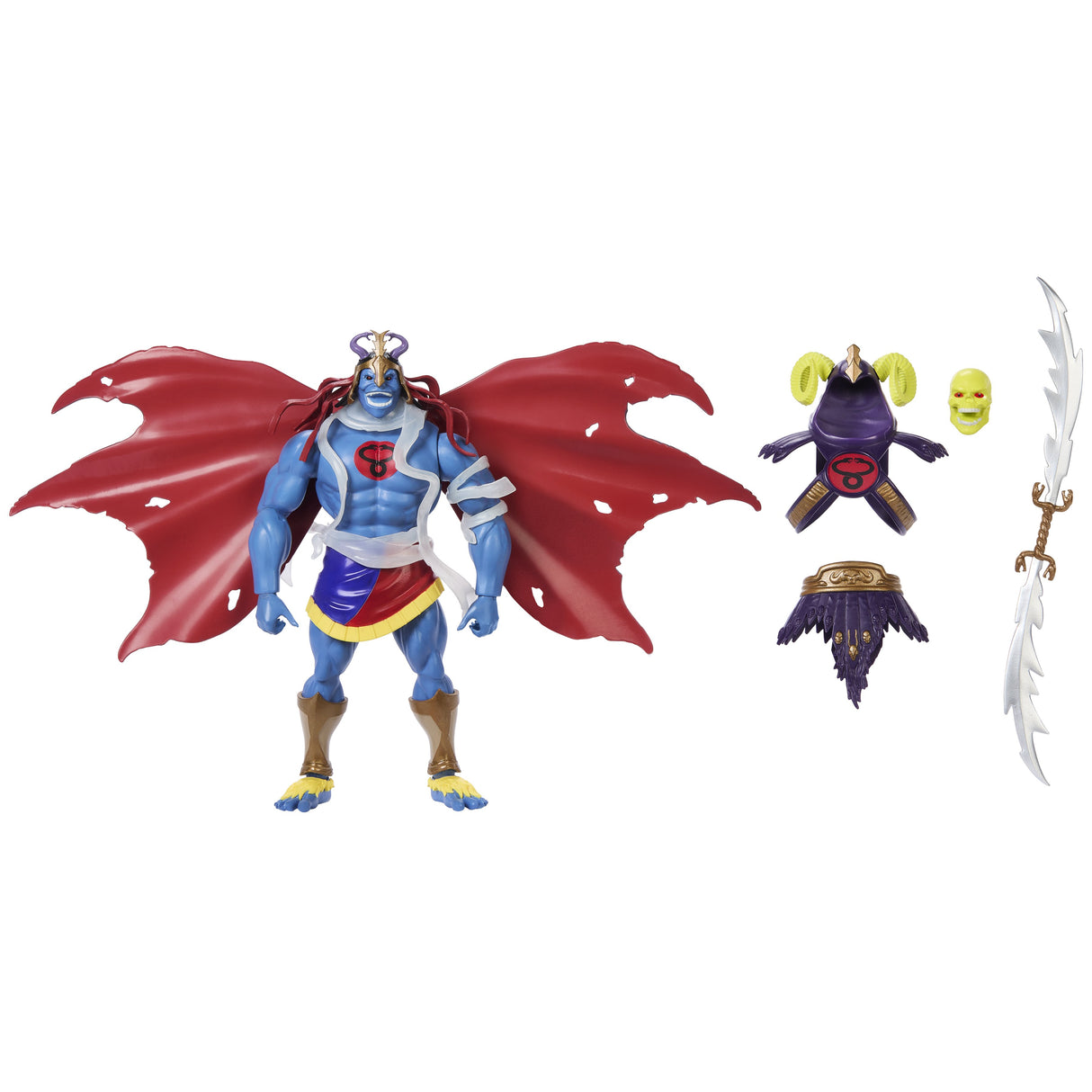 EAN 0194735307579 - Masters of the Universe Origins Thundercats Skell-Ra imagen 2