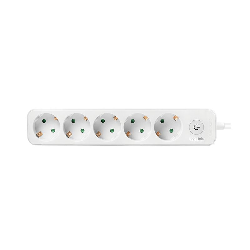 EAN 4052792057782 - LogiLink LPS246 base múltiple 1,5 m 5 salidas AC Interior Blanco imagen 2