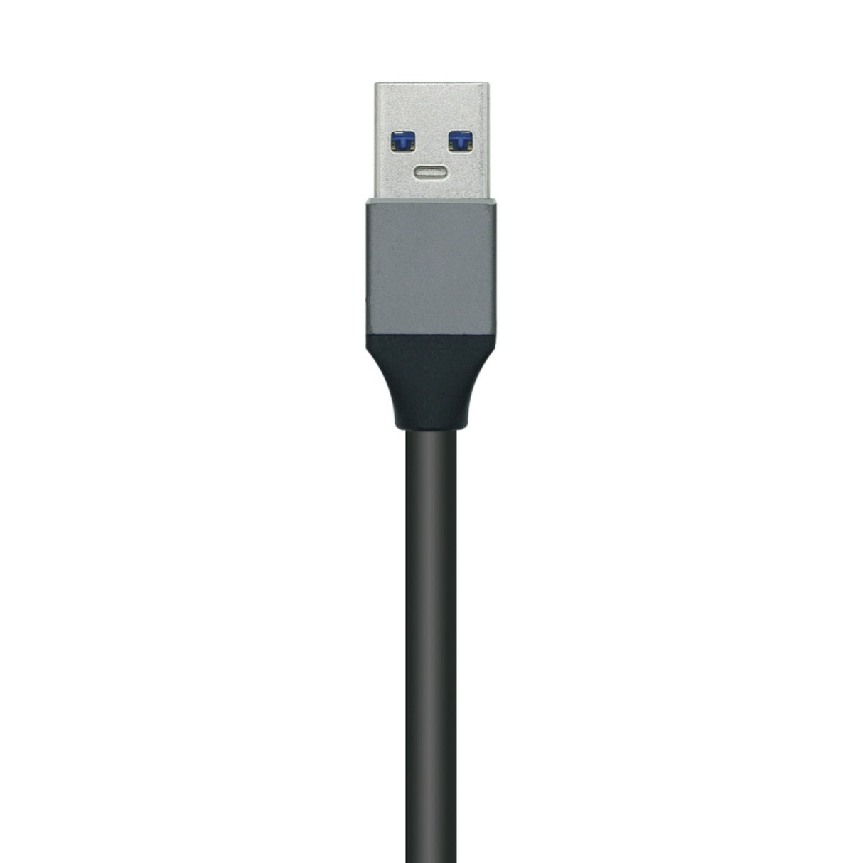 EAN 8436574705546 - AISENS A106-0507 hub de interfaz USB 3.2 Gen 1 (3.1 Gen 1) Type-A 5000 Mbit/s Gris imagen 3
