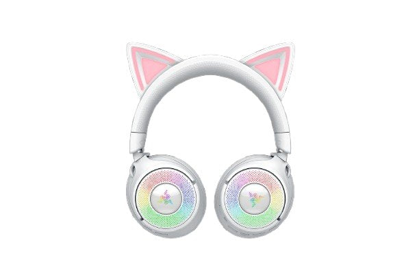 EAN 8887910061077 - Razer Kraken Kitty V3 Pro - White Auriculares Inalámbrico y alámbrico Diadema Juego USB tipo A Bluetooth imagen 3
