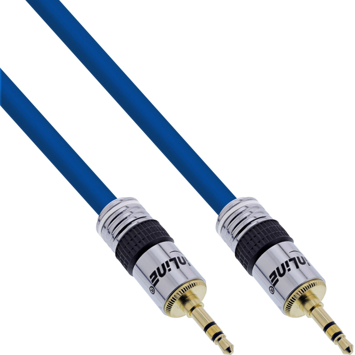 Cable De Audio Premium Inline De 3,5 Mm Estéreo Macho A Macho De 5 M
