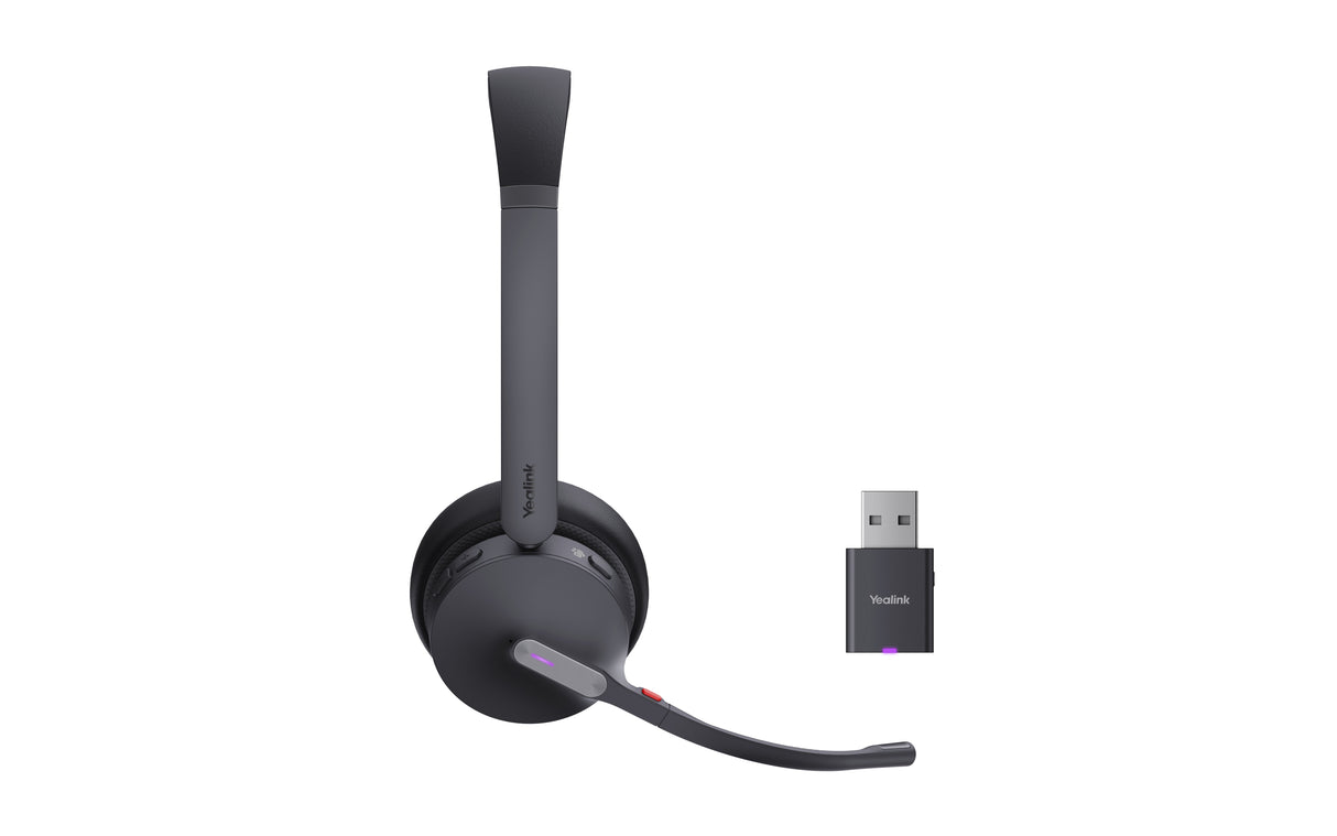 EAN 6938818319547 - Yealink WH64 Hybrid Dual Teams Auriculares Inalámbrico Diadema Oficina/Centro de llamadas MicroUSB Blueto imagen 5