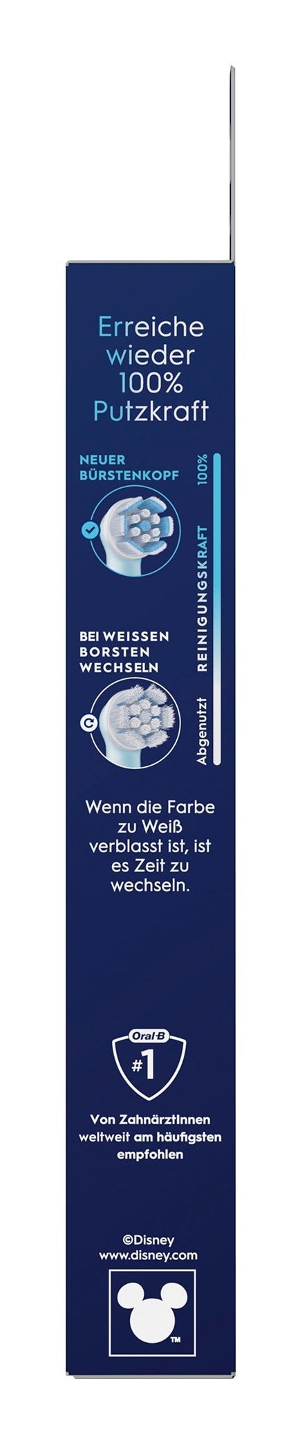 Oral-B Io Aufsteckbürsten Kids Stitch 2er