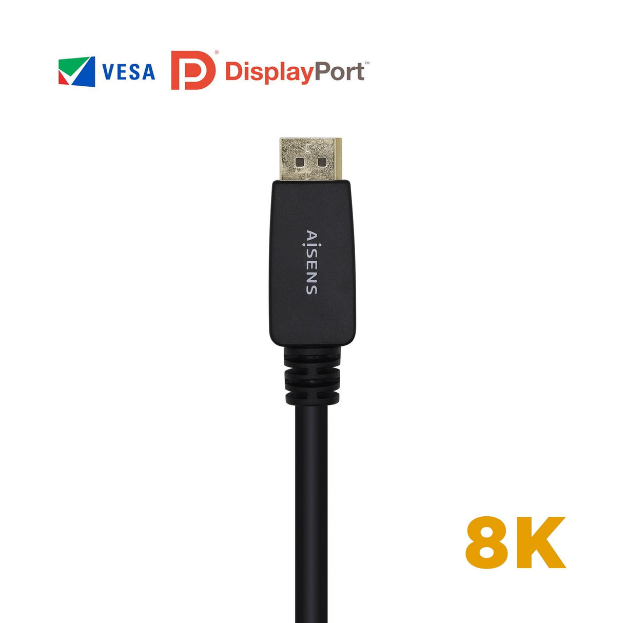 EAN 8436574704693 - AISENS A149-0433 cable DisplayPort 3 m imagen 3