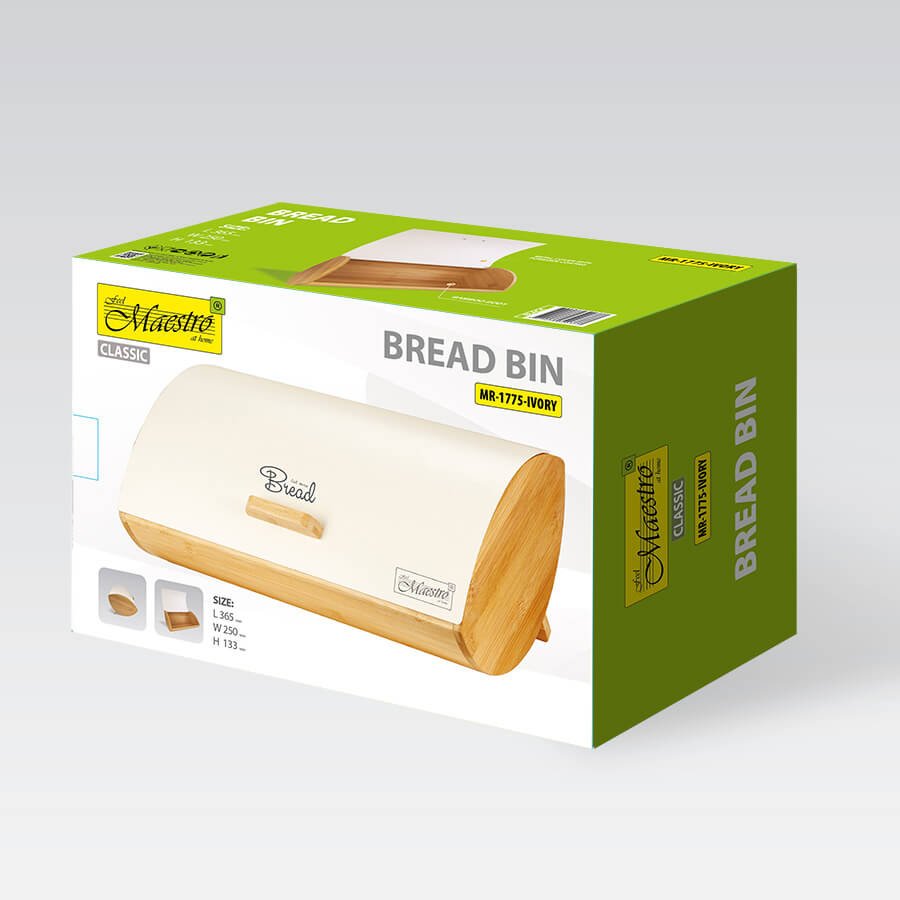 EAN 4820268320377 - Maestro MR-1775-IVORY panera Otro Marfil, Madera Bamboo, Metal imagen 7