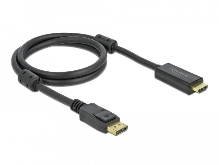 EAN 4043619859559 - DeLOCK 85955 adaptador de cable de vídeo HDMI tipo A (Estándar) Negro imagen 1
