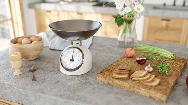 Báscula De Cocina Eta Eta577790040 Storio, Beige