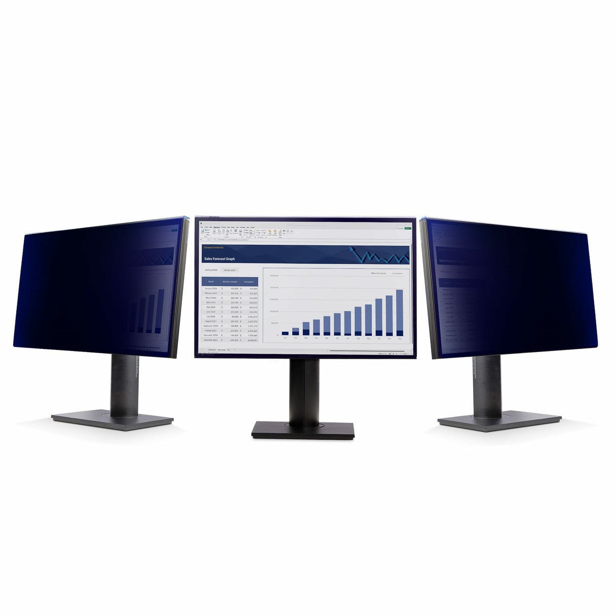 Filtro De Privacidad Startech.Com 16:9 Para Monitor De 27" Ángulo De Visión De +/- 30° - Brillante