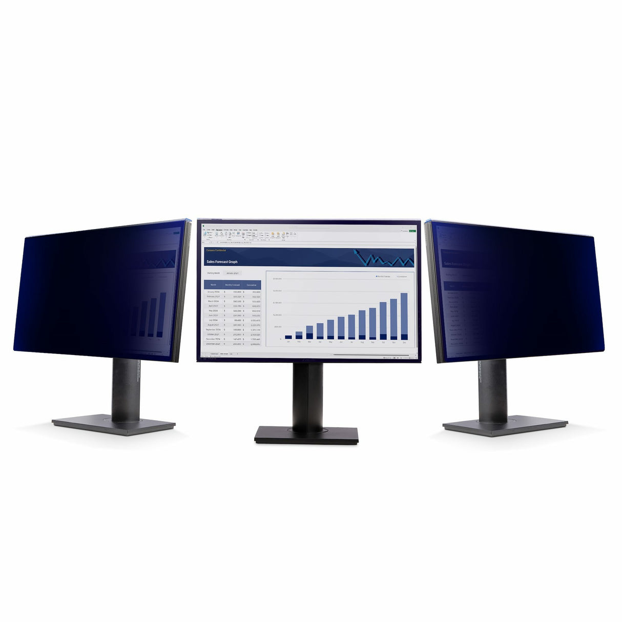 EAN 65030901918 - StarTech.com 238A-PRIVACY-SCREEN filtro para monitor 60,5 cm (23.8") Filtro de privacidad para pantallas si imagen 2
